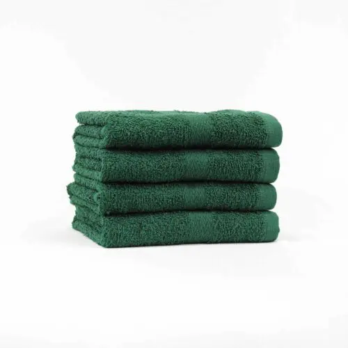 16x27 Hunter Green Salon Towel