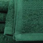 16x27 Hunter Green Salon Towel