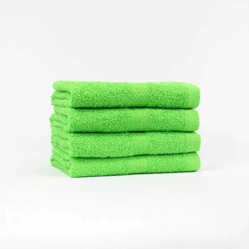 16x27 Lime Green Salon Towels