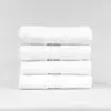 Stack of 16x27 Premium White Hand Towels