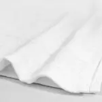 Closeup of 16x27 Premium White Hand Towels
