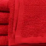 16x27 Red Salon Towels