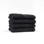 Black Bleach Proof Salon Towel, 16x28 size