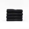 Black Bleach Proof Salon Towel, 16x28 size