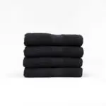 Black Bleach Proof Salon Towel, 16x28 size