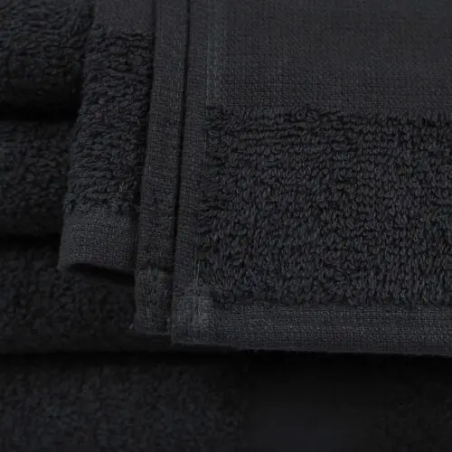 Black Bleach Proof Salon Towel, 16x28 size