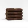 Brown Bleach Proof Salon Towel, 16x28