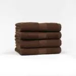 Brown Bleach Proof Salon Towel, 16x28