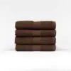 Brown Bleach Proof Salon Towel, 16x28