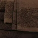 16x28 Bleach Resistant Brown Hand Towel Brn1628mb 3