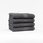 Charcoal Bleach Proof Salon Towel, 16x28