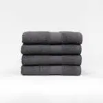 Charcoal Bleach Proof Salon Towel, 16x28