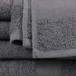 Charcoal Bleach Proof Salon Towel, 16x28