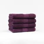 Eggplant Bleach Proof Salon Towel, 16x28 size