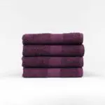 Eggplant Bleach Proof Salon Towel, 16x28 size