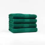 Hunter Green Bleach Proof Salon Towel, 16x28