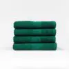 Hunter Green Bleach Proof Salon Towel, 16x28