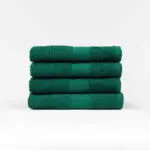 Hunter Green Bleach Proof Salon Towel, 16x28