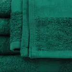 Hunter Green Bleach Proof Salon Towel, 16x28