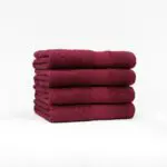 Maroon Bleach Proof Salon Towel, 16x28