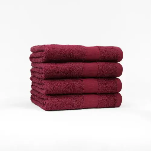 Maroon Bleach Proof Salon Towel, 16x28
