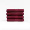 Maroon Bleach Proof Salon Towel, 16x28