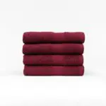 Maroon Bleach Proof Salon Towel, 16x28