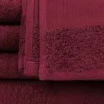 Maroon Bleach Proof Salon Towel, 16x28