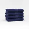 Navy Bleach Proof Salon Towel, 16x28 size