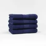 Navy Bleach Proof Salon Towel, 16x28 size