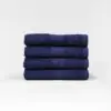 Navy Bleach Proof Salon Towel, 16x28 size