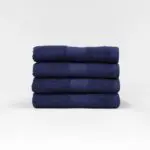 Navy Bleach Proof Salon Towel, 16x28 size