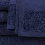 Navy Bleach Proof Salon Towel, 16x28 size