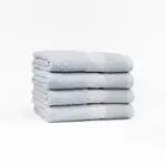 Silver Bleach Proof Salon Towel, 16x28 size