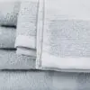 Silver Bleach Proof Salon Towel, 16x28 size