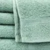 16x30 Kashmir Green Hand Towel; Mint Green Hand Towel; Spa Towel
