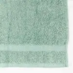 16x30 Kashmir Green Hand Towel; Mint Green Hand Towel; Spa Towel