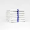 17x20 Blue Center Stripe Bar Mop Towels