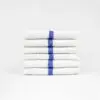 17x20 Blue Center Stripe Bar Mop Towels