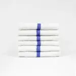 17x20 Blue Center Stripe Bar Mop Towels