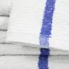17x20 Blue Center Stripe Bar Mop Towels