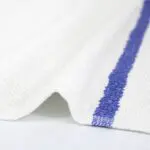 17x20 Blue Center Stripe Bar Mop Towels