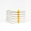 17x20 Gold Center Stripe Bar Mop Towels