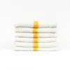17x20 Gold Center Stripe Bar Mop Towels