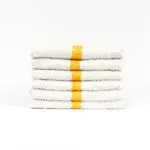 17x20 Gold Center Stripe Bar Mop Towels