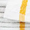 17x20 Gold Center Stripe Bar Mop Towels