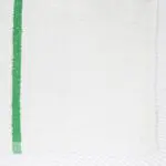 17x20 Green Center Stripe Bar Mop Towels