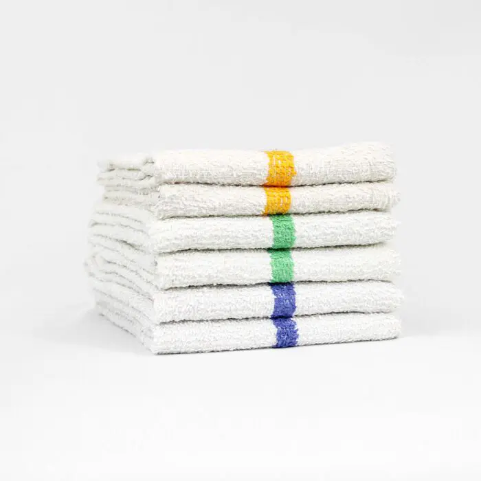 17x20 Center Stripe Bar Mop Towels