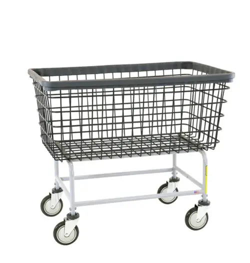 201H D7 Mega Capacity Laundry Cart Big Dog