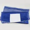 20x30 Mesh Bags Drawcord Blue